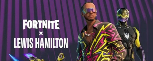 Fornite Hadirkan Skin Spesial Lewis Hamilton!